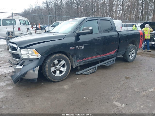 2017 RAM 1500 TRADESMAN 4X4 6'4 BOX — фото 2