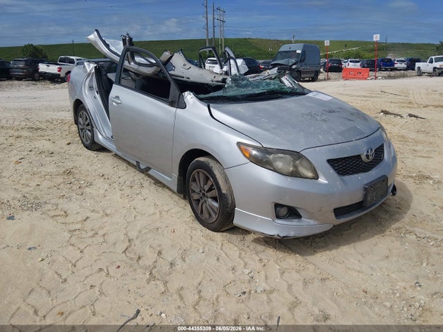 2010 TOYOTA COROLLA S