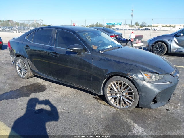 2017 LEXUS IS 