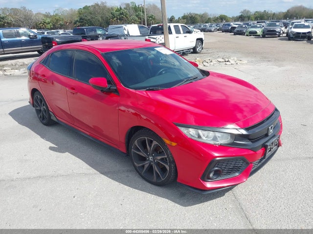 2017 HONDA CIVIC SPORT