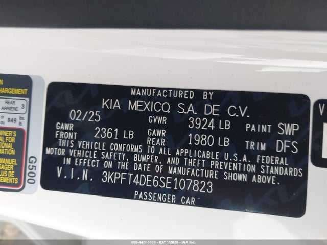 KIA K4 LXS - 9