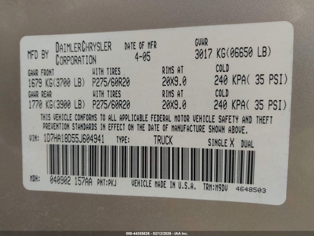 DODGE RAM 1500 SLT/LARAMIE - 9