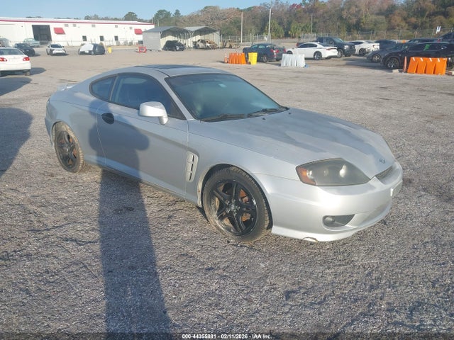 2005 HYUNDAI TIBURON GT/SE