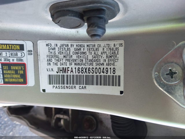 HONDA CIVIC EX - 9