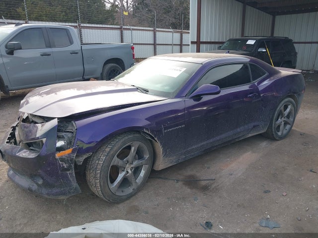 CHEVROLET CAMARO 1LT - 2