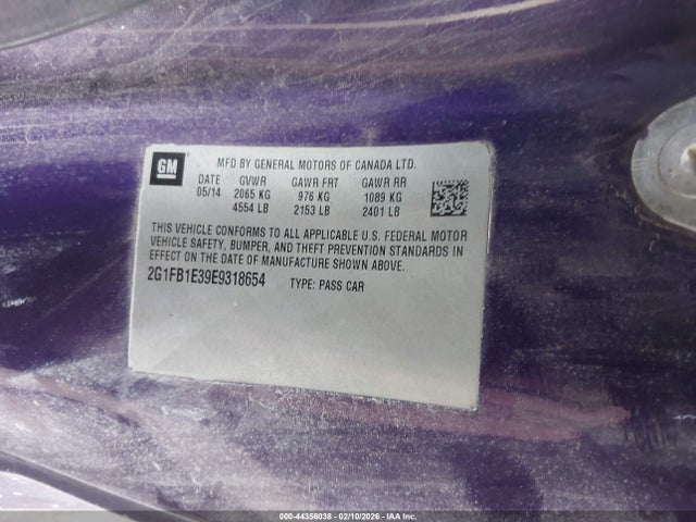 CHEVROLET CAMARO 1LT - 9