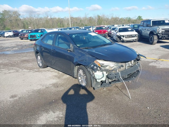 2014 TOYOTA COROLLA LE PLUS