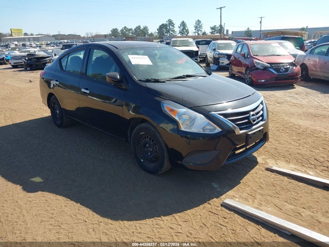 2018 NISSAN VERSA 1.6 SV