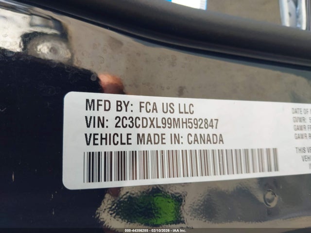 DODGE CHARGER SRT HELLCAT WIDEBODY RWD - 9