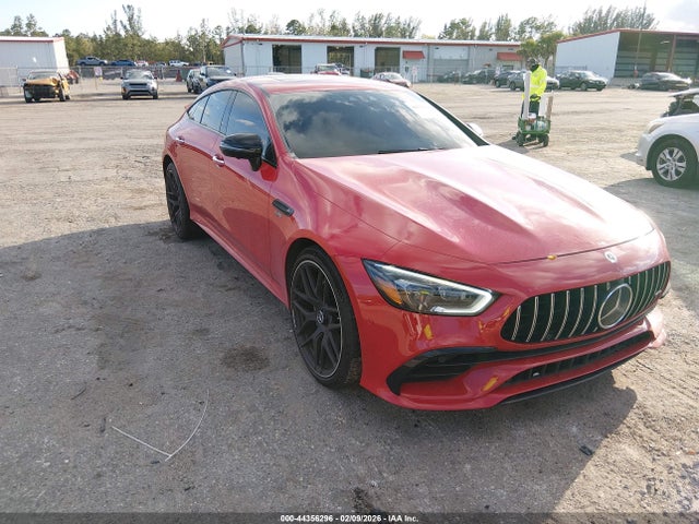 2021 MERCEDES-BENZ AMG GT 43 4-DOOR COUPE 