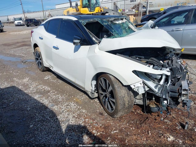2018 NISSAN MAXIMA 3.5 PLATINUM