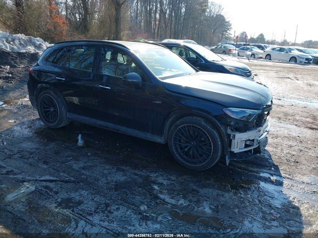 2025 MERCEDES-BENZ AMG GLC 43 4MATIC