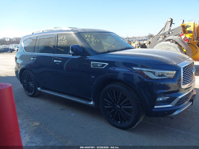 2019 INFINITI QX80 LIMITED/LUXE