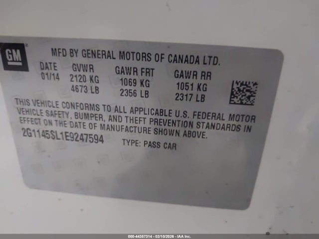 CHEVROLET IMPALA 1LZ - 9