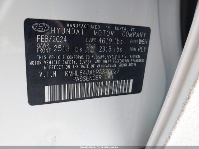 HYUNDAI SONATA SEL - 9