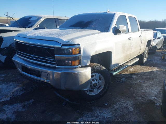CHEVROLET SILVERADO 2500HD LT - 2
