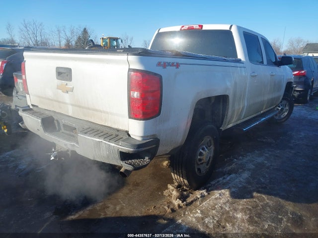 CHEVROLET SILVERADO 2500HD LT - 4