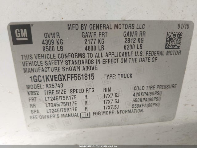 CHEVROLET SILVERADO 2500HD LT - 9