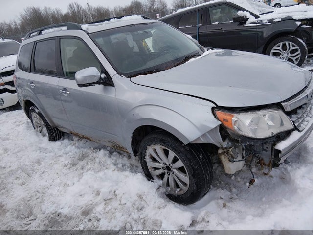 2012 SUBARU FORESTER 2.5X LIMITED