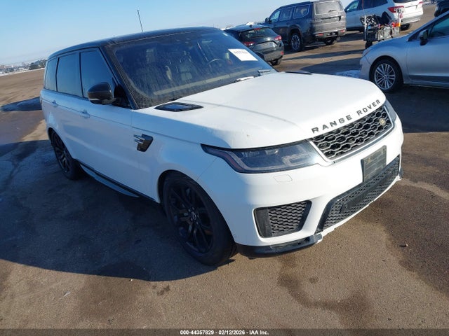 2018 LAND ROVER RANGE ROVER HSE