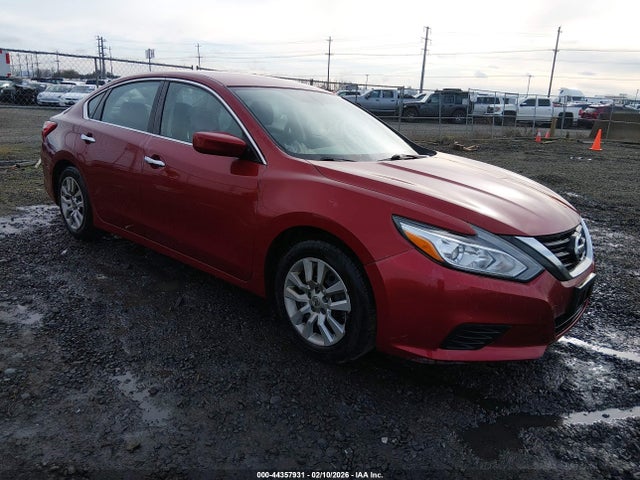 2017 NISSAN ALTIMA 2.5 S