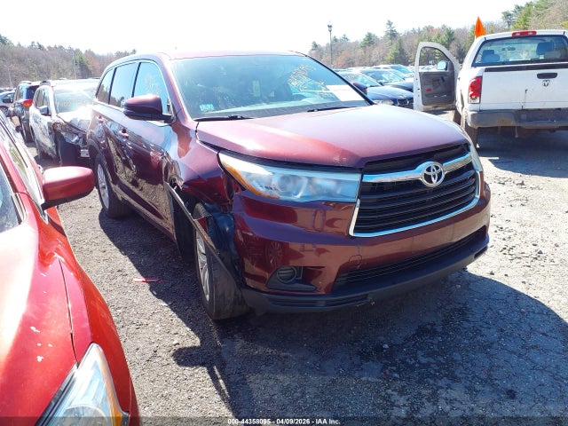 2015 TOYOTA HIGHLANDE LE V6