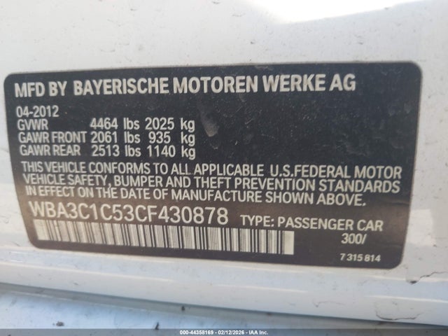 صورة 9 لـ 2012 BMW 328I