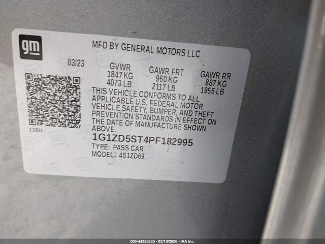 CHEVROLET MALIBU FWD 1LT - 9