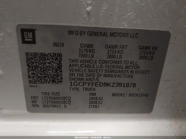 CHEVROLET SILVERADO 1500 - 9