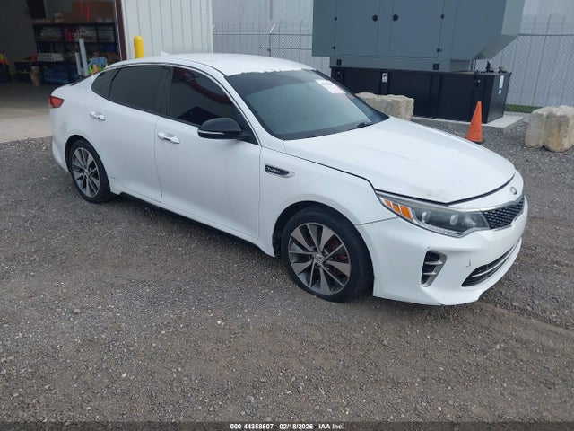 2017 KIA OPTIMA SX TURBO