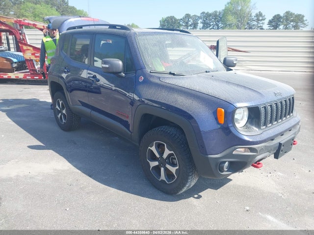 2019 JEEP RENEGADE TRAILHAWK 4X4