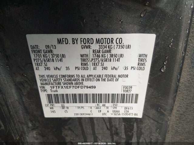 FORD F-150 STX - 9