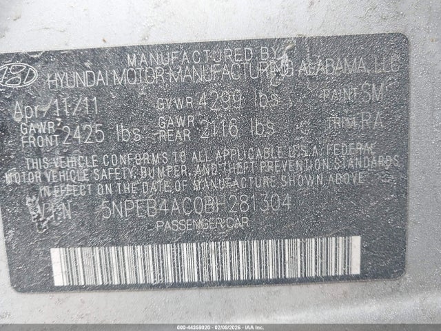 HYUNDAI SONATA GLS - 9