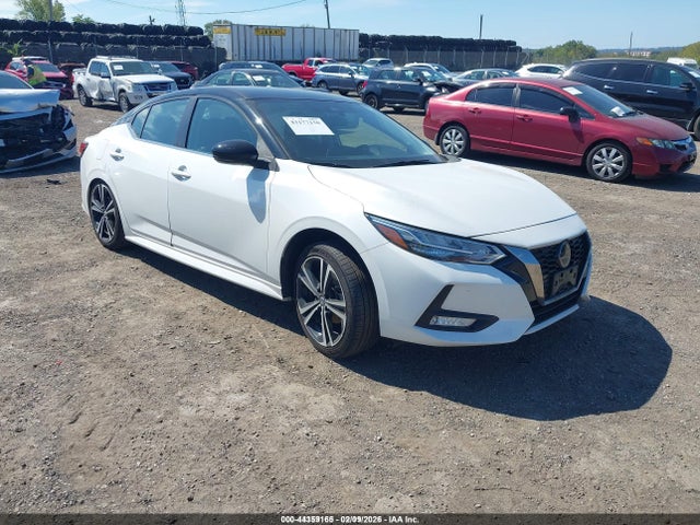 2020 NISSAN SENTRA SR XTRONIC CVT