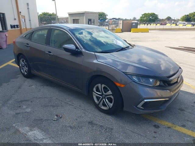 2020 HONDA CIVIC LX