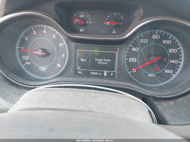 CHEVROLET CRUZE LT AUTO - 7