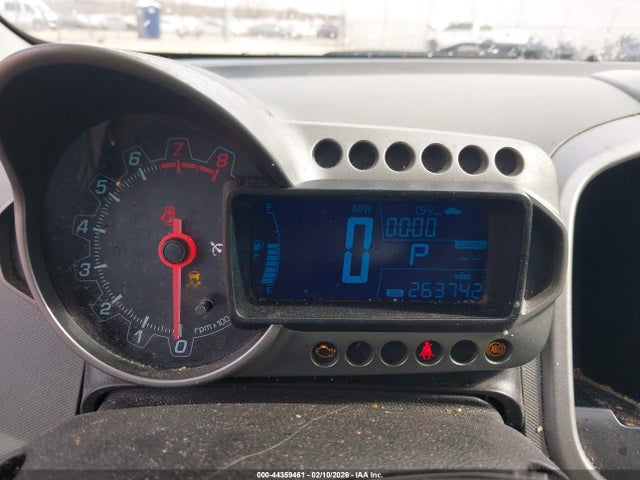 2015 Chevrolet SONIC LT AUTO 照片 7