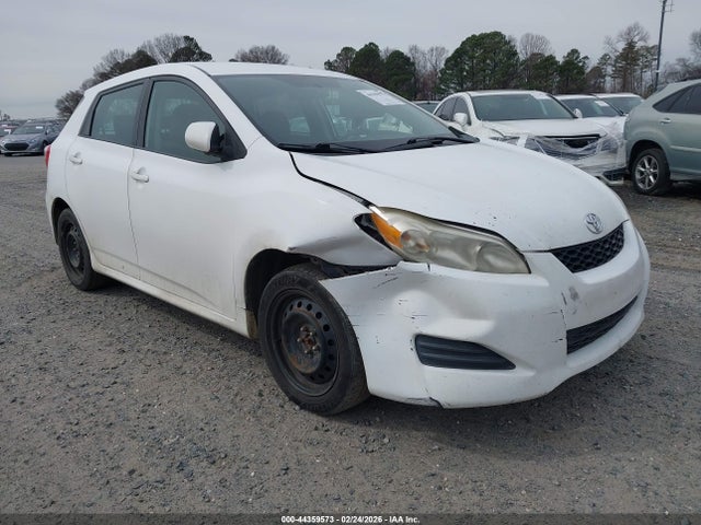 2011 TOYOTA MATRIX 
