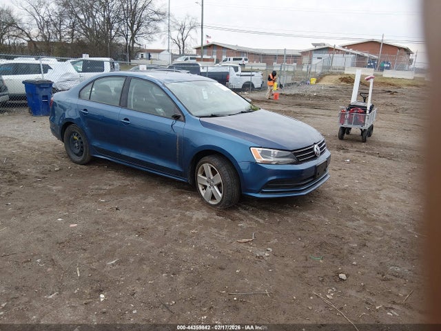 2016 VOLKSWAGEN JETTA 1.4T S