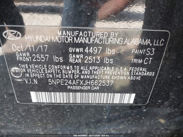 HYUNDAI SONATA SE - 9