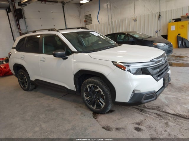 2025 SUBARU FORESTER LIMITED