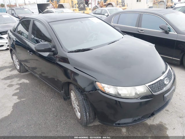 2013 KIA FORTE EX