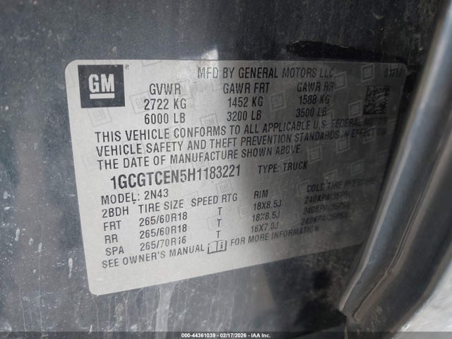 CHEVROLET COLORADO LT - 9