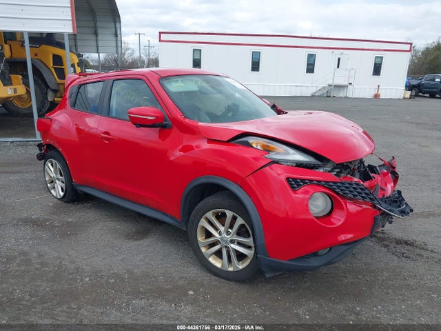 2015 NISSAN JUKE SL