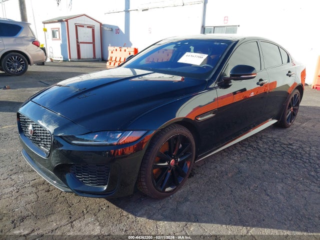 2020 Jaguar XE R-DYNAMIC S AWD AUTOMATIC — фото 2