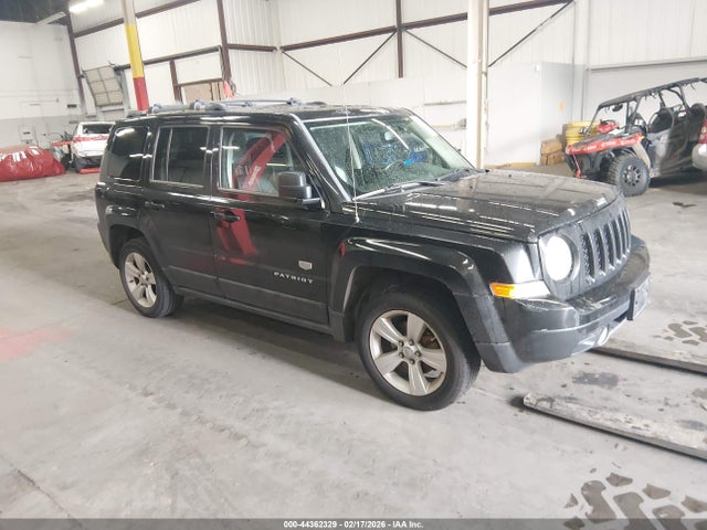 2011 JEEP PATRIOT LATITUDE X