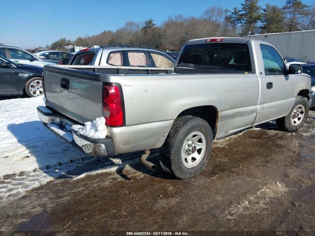 CHEVROLET SILVERADO 1500 LS - 4