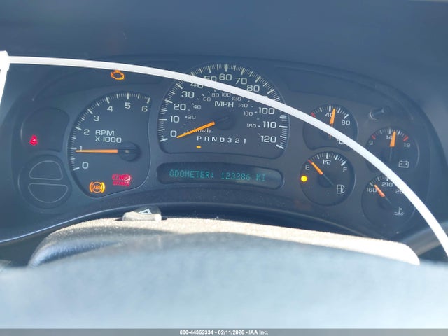 CHEVROLET SILVERADO 1500 LS - 7