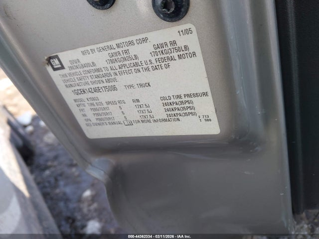 CHEVROLET SILVERADO 1500 LS - 9