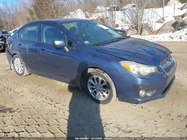2012 SUBARU IMPREZA 2.0I PREMIUM
